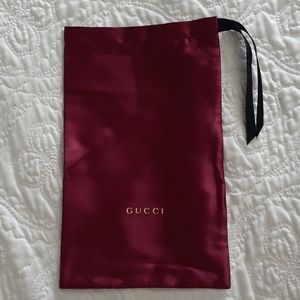 Gucci Silk Bag